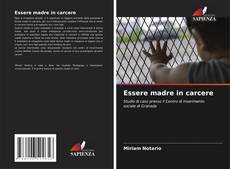 Bookcover of Essere madre in carcere