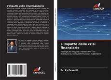 Capa do livro de L'impatto delle crisi finanziarie 
