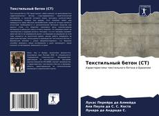 Capa do livro de Текстильный бетон (СТ) 