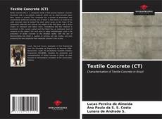 Portada del libro de Textile Concrete (CT)