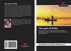 The port of Kribi. kitap kapağı