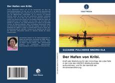Capa do livro de Der Hafen von Kribi. 