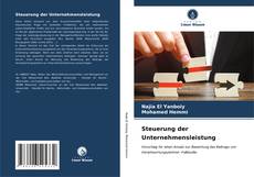 Bookcover of Steuerung der Unternehmensleistung
