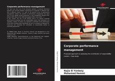 Buchcover von Corporate performance management
