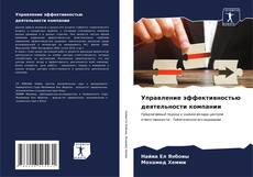 Bookcover of Управление эффективностью деятельности компании