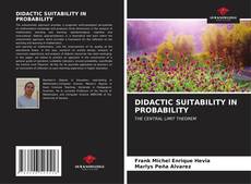 Обложка DIDACTIC SUITABILITY IN PROBABILITY