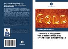 Capa do livro de Treasury Management von Unternehmen und öffentlichen Einrichtungen 