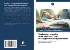 Buchcover von Verbesserung der Informations- und Managementkompetenzen