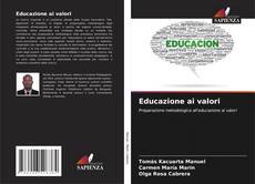 Portada del libro de Educazione ai valori