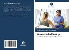 Capa do livro de Gesundheitsfürsorge 