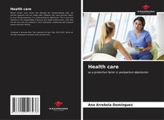 Health care kitap kapağı