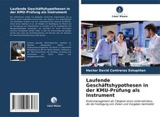 Capa do livro de Laufende Geschäftshypothesen in der KMU-Prüfung als Instrument 