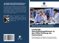 Portada del libro de Laufende Geschäftshypothesen in der KMU-Prüfung als Instrument