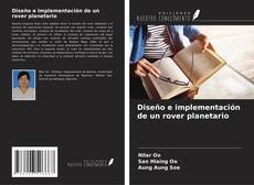 Buchcover von Diseño e implementación de un rover planetario