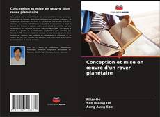 Bookcover of Conception et mise en œuvre d'un rover planétaire