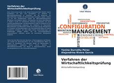 Bookcover of Verfahren der Wirtschaftlichkeitsprüfung