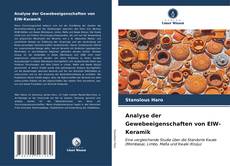 Capa do livro de Analyse der Gewebeeigenschaften von EIW-Keramik 