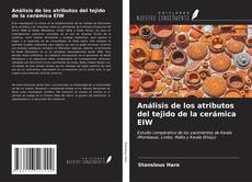 Buchcover von Análisis de los atributos del tejido de la cerámica EIW