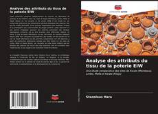 Buchcover von Analyse des attributs du tissu de la poterie EIW
