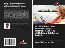 Обложка HCO6 Automazione Bluetooth degli elettrodomestici su piattaforma telefonica Android