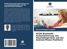 Обложка HCO6 Bluetooth-Automatisierung von Haushaltsgeräten auf der Android Phone Plattform