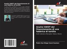 Analisi SWOT del finanziamento di una fabbrica di tortilla kitap kapağı