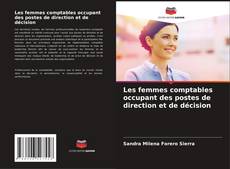 Buchcover von Les femmes comptables occupant des postes de direction et de décision