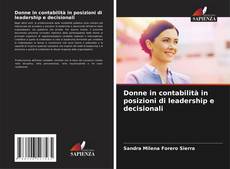 Capa do livro de Donne in contabilità in posizioni di leadership e decisionali 