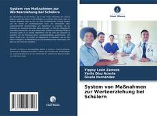 Capa do livro de System von Maßnahmen zur Werteerziehung bei Schülern 