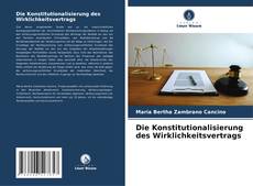 Bookcover of Die Konstitutionalisierung des Wirklichkeitsvertrags