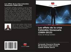 Capa do livro de Les effets de la crise Colombie-Venezuela (2009-2013) 