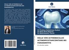 Capa do livro de ROLLE VON ACTINOBACILLUS ACTINOMYCETAMCOMITANS BEI PARODONTITIS 
