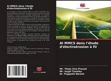 Capa do livro de Al MMCS dans l'étude d'électroérosion à fil 