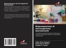 Capa do livro de Bioprospezione di microrganismi biorisolventi 