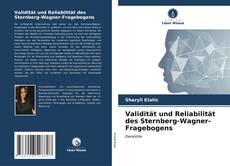 Capa do livro de Validität und Reliabilität des Sternberg-Wagner-Fragebogens 