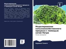 Capa do livro de Моделирование сельскохозяйственного процесса с помощью сетей Петри 