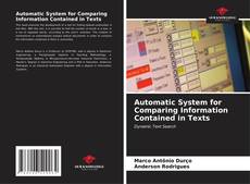 Buchcover von Automatic System for Comparing Information Contained in Texts