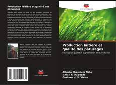 Buchcover von Production laitière et qualité des pâturages