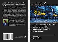 Portada del libro de Fundamentos sobre el fallo de recipientes a presión industriales mediante el método de AEF