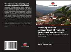 Développement économique et finances publiques municipales kitap kapağı