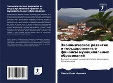 Buchcover von Экономическое развитие и государственные финансы муниципальных образований