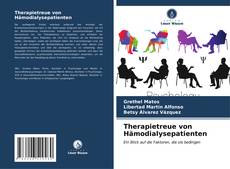 Portada del libro de Therapietreue von Hämodialysepatienten