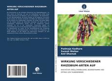 Bookcover of WIRKUNG VERSCHIEDENER RHIZOBIUM-ARTEN AUF