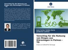 Capa do livro de Vorschlag für die Nutzung von Biogas aus Kläranlagen in Palmas - TO 