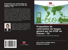 Buchcover von Proposition de valorisation du biogaz généré par les STEP de Palmas - TO
