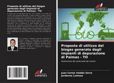 Portada del libro de Proposta di utilizzo del biogas generato dagli impianti di depurazione di Palmas - TO