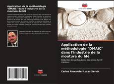 Buchcover von Application de la méthodologie "DMAIC" dans l'industrie de la mouture du blé