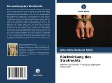Bookcover of Rückwirkung des Strafrechts