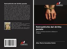 Retroattività del diritto penale的封面