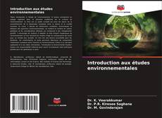 Buchcover von Introduction aux études environnementales